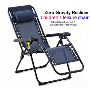 Silla Luna Plegable Cómoda para Niños, para Interiores y Exteriores, para <span class=keywords><strong>Playa</strong></span>, Patio, Piscina - Product Image 6