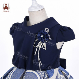 Outong-Vestidos De princesa para niños y niñas, ropa De otoño para fiesta De cumpleaños - Product Image 3
