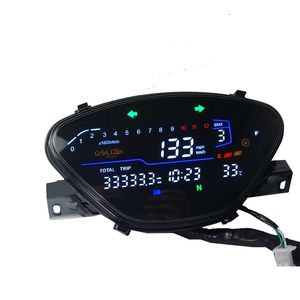 Pour Zanella Zb110 Xb110 Arrancar Una 125 X <span class=keywords><strong>Corven</strong></span> Mirage 110 LED moto compteur de vitesse numérique RPM - Product Image 1