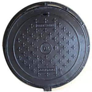 Elite Heavy Duty Luzhongbao High Strength Drainage Sewer Cover C250 D400 Casting Foundry Ductile Iron Manhole Cover