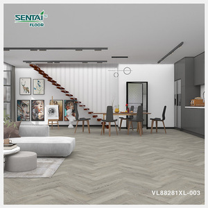 <span class=keywords><strong>Parquet</strong></span> de luxe en vinyle imperméable 8mm WPC SPC ABA Planches de sol en plastique Fournisseur de panneaux - Product Image 4