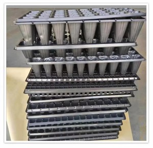 Plateau de semis réutilisable en plastique 162 200 288 cellules <span class=keywords><strong>pour</strong></span> pépinière, semis et <span class=keywords><strong>plantation</strong></span> - Product Image 5