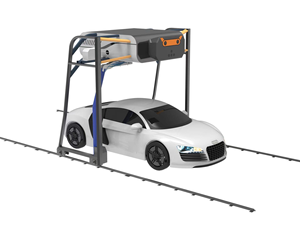 Máquina de Lavado de Autos Automática Eléctrica 24 Horas, Modelo YOLO 212 de China, para Estacionamientos - Product Image 5