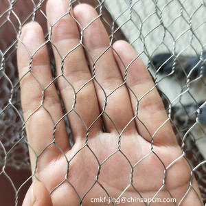 Malla hexagonal galvanizada de buena calidad para <span class=keywords><strong>jaula</strong></span> de pájaros rollo de red de pollo - Product Image 4