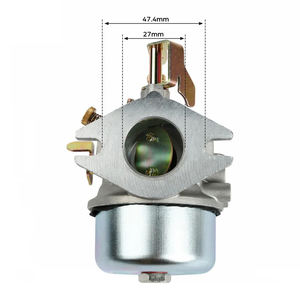 <span class=keywords><strong>Carburador</strong></span> K341 para Kohler K321 Metálico 14hp 16hp 45-053-55-S, para Motores <span class=keywords><strong>de</strong></span> <span class=keywords><strong>Tractor</strong></span> Ford y Cortacésped - Product Image 2