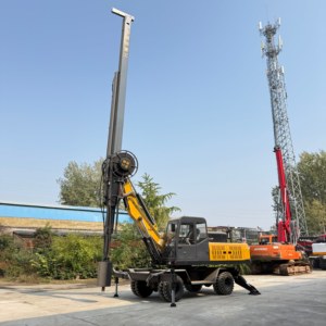 แท่นขุดเจาะแบบเคลื่อนที่ได้ DL-360 สำหรับงานวิศวกรรมความลึก 30 เมตร - Product Image 2