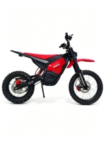 Moto tout-terrain électrique à moteur central 60V 2000W, crête de 5000W, batterie lithium 60V 27Ah M7 17/14
