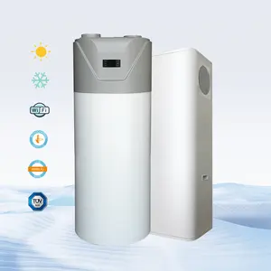 Micoe Air to Water Heat Pump Combo Heat Pumps All in One Hot Water Heat Pump Air Water Heater