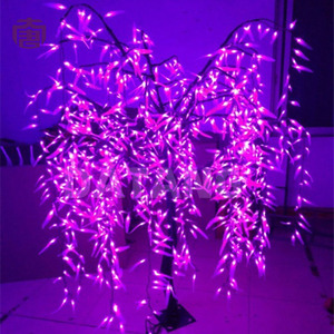 Guirnaldas de Luces LED Elegantes con Forma de Árbol de Sauce para Decoración Navideña en Interiores/Exteriores, Resistentes al Agua IP65, Personalizables - Product Image 5