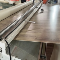 Maquinaria de Procesamiento de Plástico Personalizada, Máquina de Producción de Láminas de ABS y Polipropileno, Extrusora, Máquina de Fabricación de Láminas de PVC para Pisos