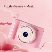 Appareil photo numérique HD 1080p pour enfants et étudiants, capteur CMOS, lecteur MP3, carte T-flash, mémoire intégrée, écran 2,0 pouces, vente en gros