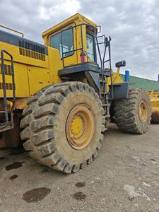 Producto Nuevo, Equipo de Construcción de Bajo Consumo, Cargador Komatsu WA600-3, Respuesta Rápida - Product Image 3