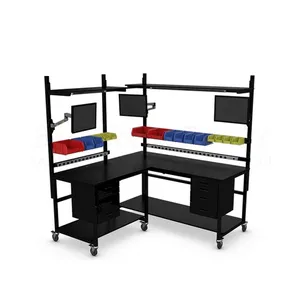 Lab furniture electronic ESD workbench Custom Bench Lab Medical Table For School Science Laboratory