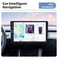DUDU7 Autoradio Android de type universel avec bouton physique Volume 9 pouces et 10 pouces Stéréo de voiture à écran tactile GPS CP