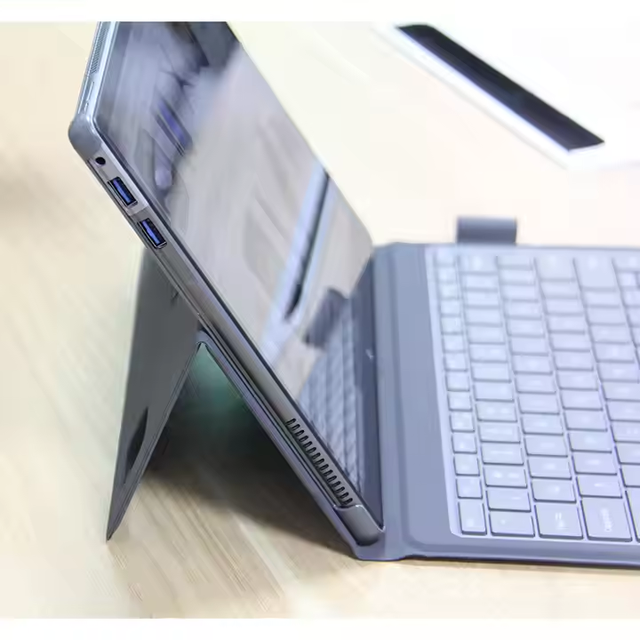 2-in-1 Windows 11 Tablet PC with New Design 2160*1440 LCD Dual Speakers WiFi Intel Processor-for Education