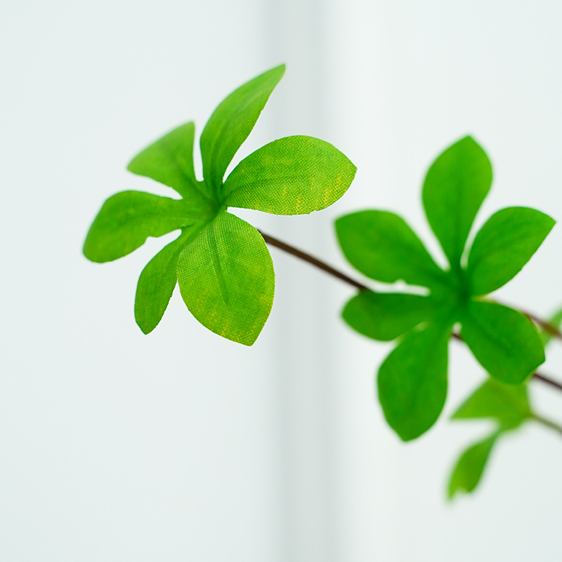 Knstliche grne Pflanzen neue japanische Glocken ste mehrblttrige Blumen  grne Pflanzen fr Wohnzimmer Esstisch Dekoration| Alibaba.com