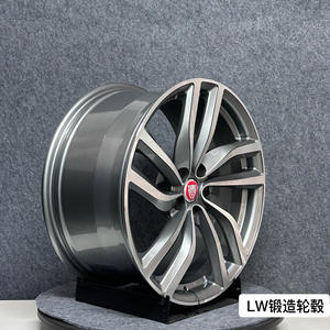 Brabos F30 Nuevas ruedas forjadas de aleación W213 Llantas con 20mm ET Acabado negro mate Ruedas de automóvil de pasajeros - Product Image 4