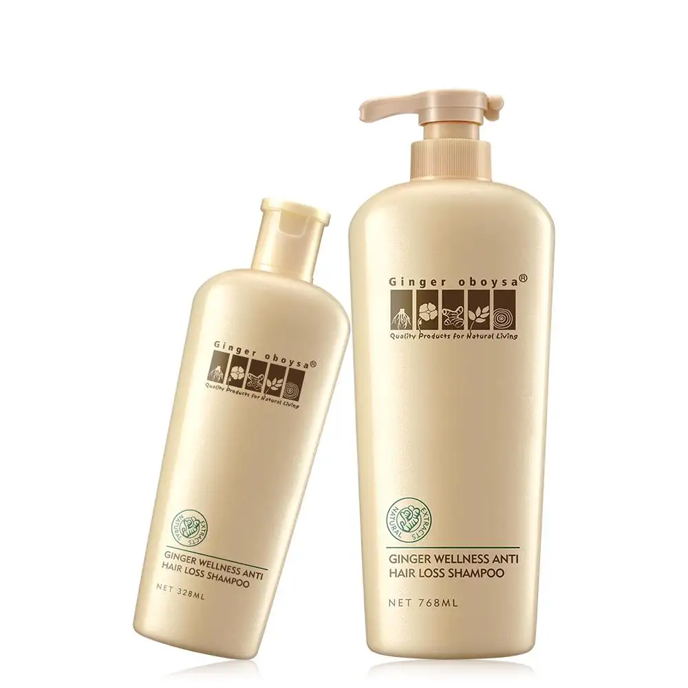 Özel etiket anti saç dökülmesi şampuan toptan çin'de yapılan sülfat ücretsiz şampuan doğal saç dökülmesi için şampuan