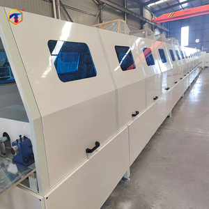 Độ chính xác cao FRP thép cây threading <span class=keywords><strong>Machine</strong></span> và FRP thép cây pultrusion máy phù hợp chất lượng bán hàng trực tiếp - Product Image 6