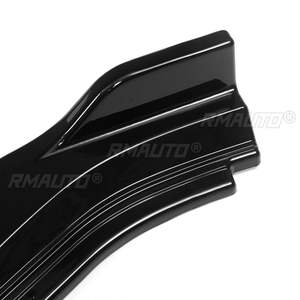 3x <b>Car</b> Front Bumper Splitter Lip Spoiler <b>Diffuser</b> Guard Protector Cover <b>for</b> VW <b>for</b> Golf MK7 MK7.5 2014-2017 MK7 MK7.5 Bumper Lip - Product Image 6