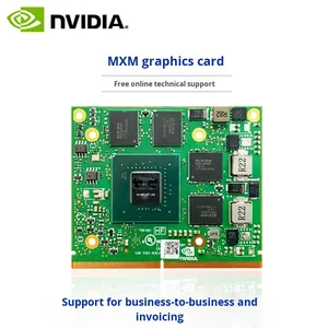 Tarjeta Gráfica Industrial MXM para Portátiles, Nueva, GTX 960M 1050 1060 1650 GPU GDDR6, Ventilador de Video, Salida DVI para Estaciones de Trabajo - Product Image 3