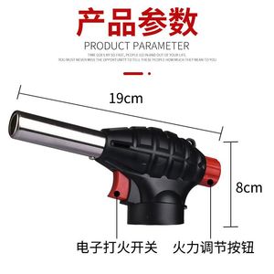 Cabezal de Lanzallamas Tipo Cartucho de Cobre para Asar Cerdo, Barbacoa y Soldadura, Antorcha Invertible - Product Image 4