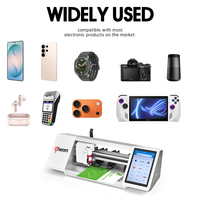 Accessoires pour téléphones portables, vente en gros, logo personnalisé, protection d'écran de téléphone personnalisée, film souple en verre nano 9H/7H