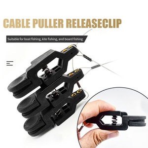Clip de liberación de línea para pesca en barco, pesca en agua salada, material ABS, herramienta de pesca en barco oceánico - Product Image 2