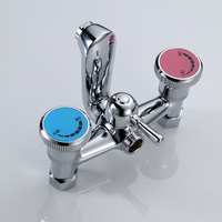 Robinet de douche moderne en alliage de zinc à double poignée, qualité stable, vente en gros fabricant, Grifo De Ducha Torneira De Chuveiro, Robinet de bain