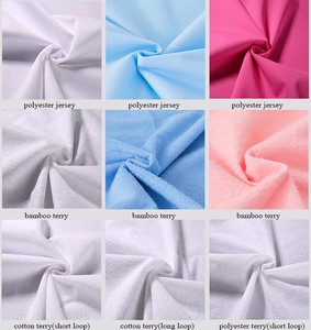 Chinese Manufacturers Waterproof <strong>Fabrics</strong> 190T Brushed <strong>Microfiber</strong> <strong>Pongee</strong> Laminated with 0.02mmTPU - 100% Polyester - Product Image 6