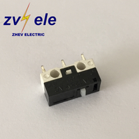 Micro-interrupteur de souris MSW-21 Cherry Mini avec 3 broches PCB 1NO1NC momentané