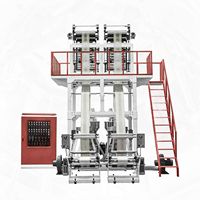 Machine de soufflage de film PE Hongtong neuve, automatique, à double enrouleur, pour sacs en plastique LDPE, HDPE, LLDPE