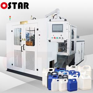 Bon prix Machine automatique de fabrication de jerrycans de bouteilles en <span class=keywords><strong>plastique</strong></span> PP HDPE LDPE PVC PETG haute sécurité - Product Image 5
