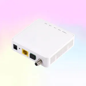 LAN filaire de haute qualité Xpon Sc/apc Bt Ont Gpon Ftth avec Mini Onu Puerto Catv Y Ethernet