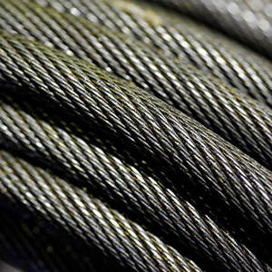 Câble en acier tiré non allié de 24 mm de qualité supérieure à prix compétitif avec services de soudage et de pliage - Product Image 3