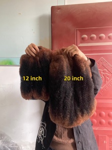 Nuevas Extensiones de Cabello Sintético Afro Kinky para Trenzas sin Nudos, 12-20 Pulgadas, 100 Gramos, Sensación Natural para Doble Trenzado a Máquina - Product Image 6
