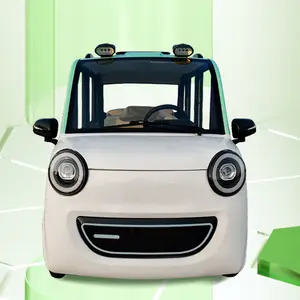 EEC COC Certificate 2200W motor four Wheels fully enclosed vehicles new energy mini electric electric mini car pakistan