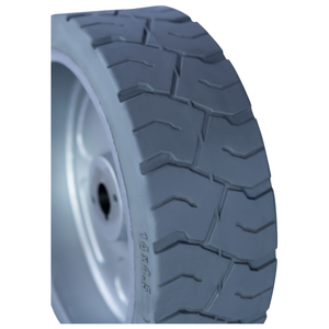 Neumático para Plataforma Elevadora Tipo Tijera en Oferta, Neumático Sólido Moldeado de Alta Calidad 16x6, Calidad Confiable para Plataformas Elevadoras Mantall - Product Image 2