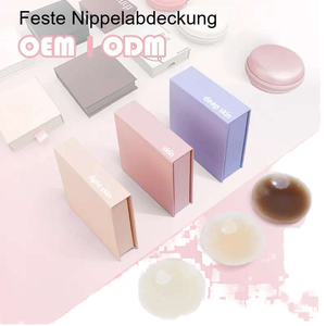 Zelfklevende Herbruikbare Siliconen Borstpasteitjes Dunne Naadloze Waterdichte Versterker Riemen Tepelhoes Dames Intimi Accessoires Doos - Product Image 1