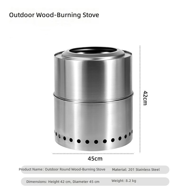 45cm round furnace-conventional