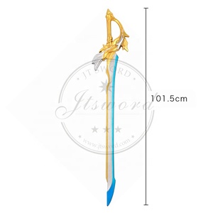 Genshin ของเล่นดาบโฟม,อุปกรณ์คอสเพลย์จาก <span class=keywords><strong>Albedo</strong></span> PU - Product Image 6