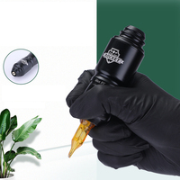 Machine de moteur de pistolet rotatif de stylo de tatouage de fusée avec la puissance de batterie rechargeable de prise de RCA