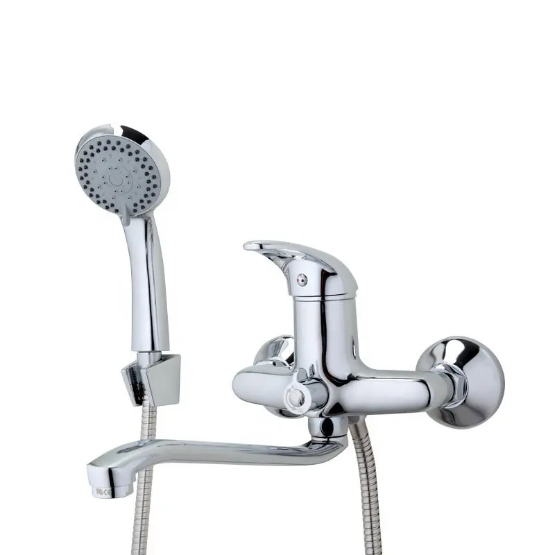 FRAP 300mm çıkış borusu krom banyo duş musluk pirinç banyo muslukları ABS duş başlığı küvet musluk F2203