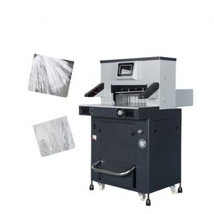 Taglierina Elettrica Idraulica Programmabile per Carta, Professionale, Veloce, <span class=keywords><strong>Formato</strong></span> <span class=keywords><strong>A4</strong></span>/A3, Misurazione Regolabile per Taglio Efficiente della Carta - Product Image 5