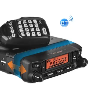 Yaesu ftm 6000r veicolo Dual Band 50W manuale lcd programmazione digitale bluetooth comunicazione vivavoce fm auto Radio Mobile