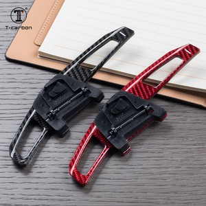 Levier de vitesses en fibre de carbone, extension de remplacement pour VW MK7/GTI/GTS/R/GTD, accessoires intérieurs pour volant T-carbon - Product Image 2