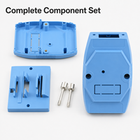 Caja de Adquisición de Datos con Carcasa Electrónica de ABS para Montaje en Riel DIN, Antivibración, con Conector DB, para Instrumentos de Automatización