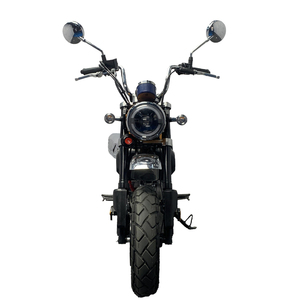 Motocicleta Mini de Gasolina KAVAKI KV-XHZ150-25 Amarilla de Alta Calidad, 2 Ruedas, 150cc, 4 Tiempos, Refrigerada por Aire, para Calle, Usada, 95km/h - Product Image 2