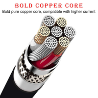 Kabel Daya Router USB Universal 5V ke 12V DC 5.5*2.1 Kabel Data Wifi Kabel Step-up untuk Berbagai Perangkat