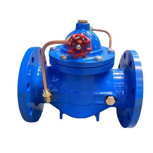 100x valvola di controllo automatico della valvola a sfera del galleggiante del telecomando del ferro del duttile della flangia idraulica della ricarica dell'acqua per il serbatoio di acqua OEM - Product Image 6